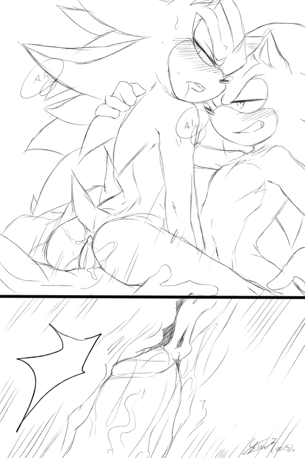 Shadow Vs. The Many Sonics page 4 full