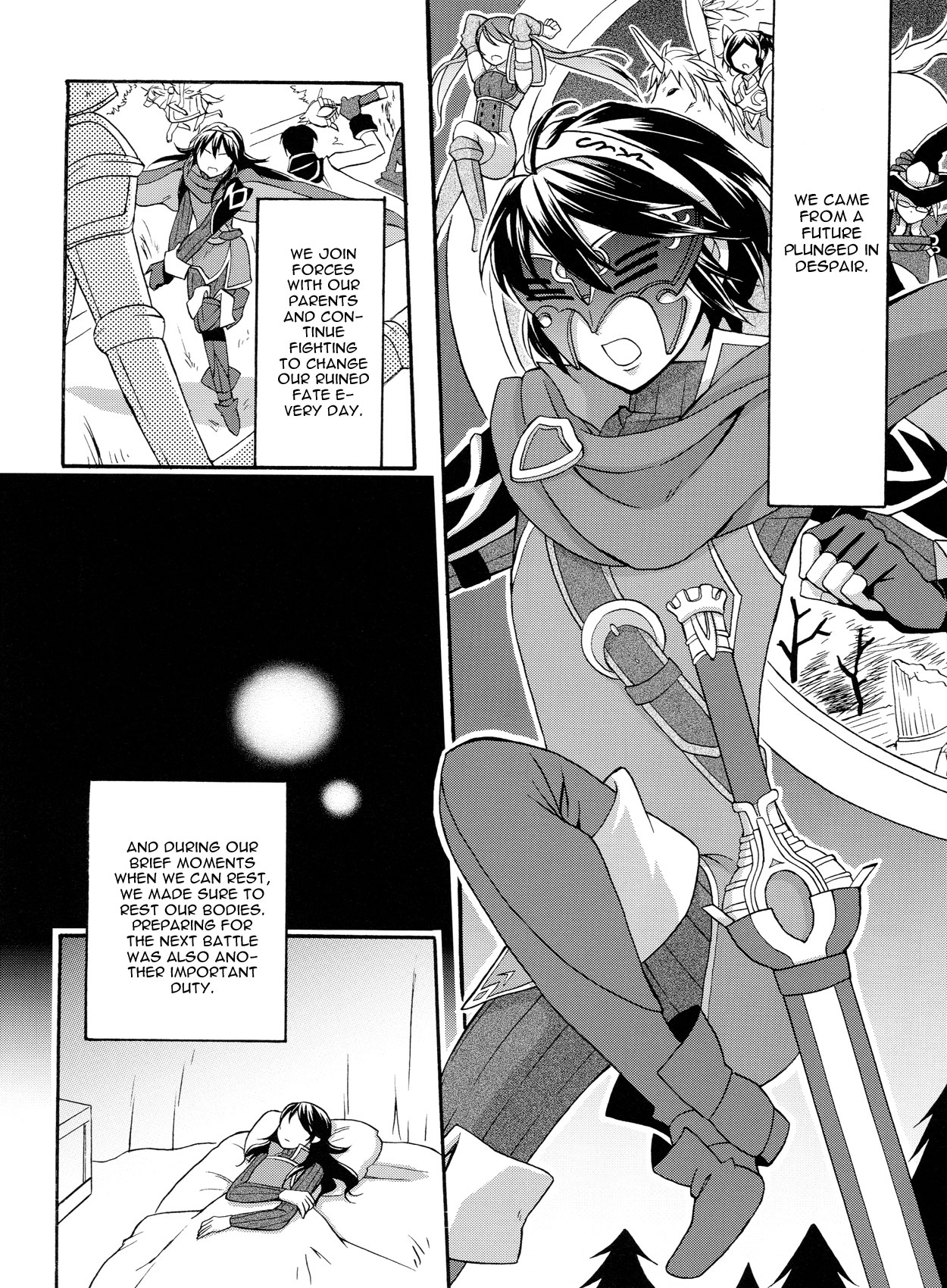 Sei naru Himegimi to page 5 full
