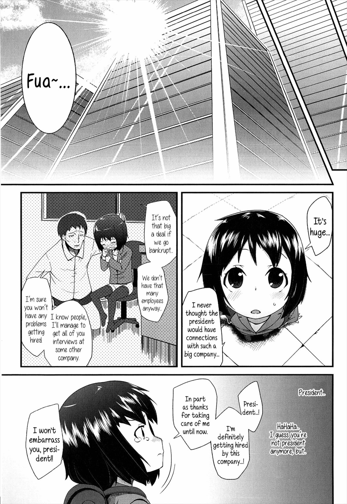 OL -Office Lolita- ＃1-5 + Coolbiz page 5 full
