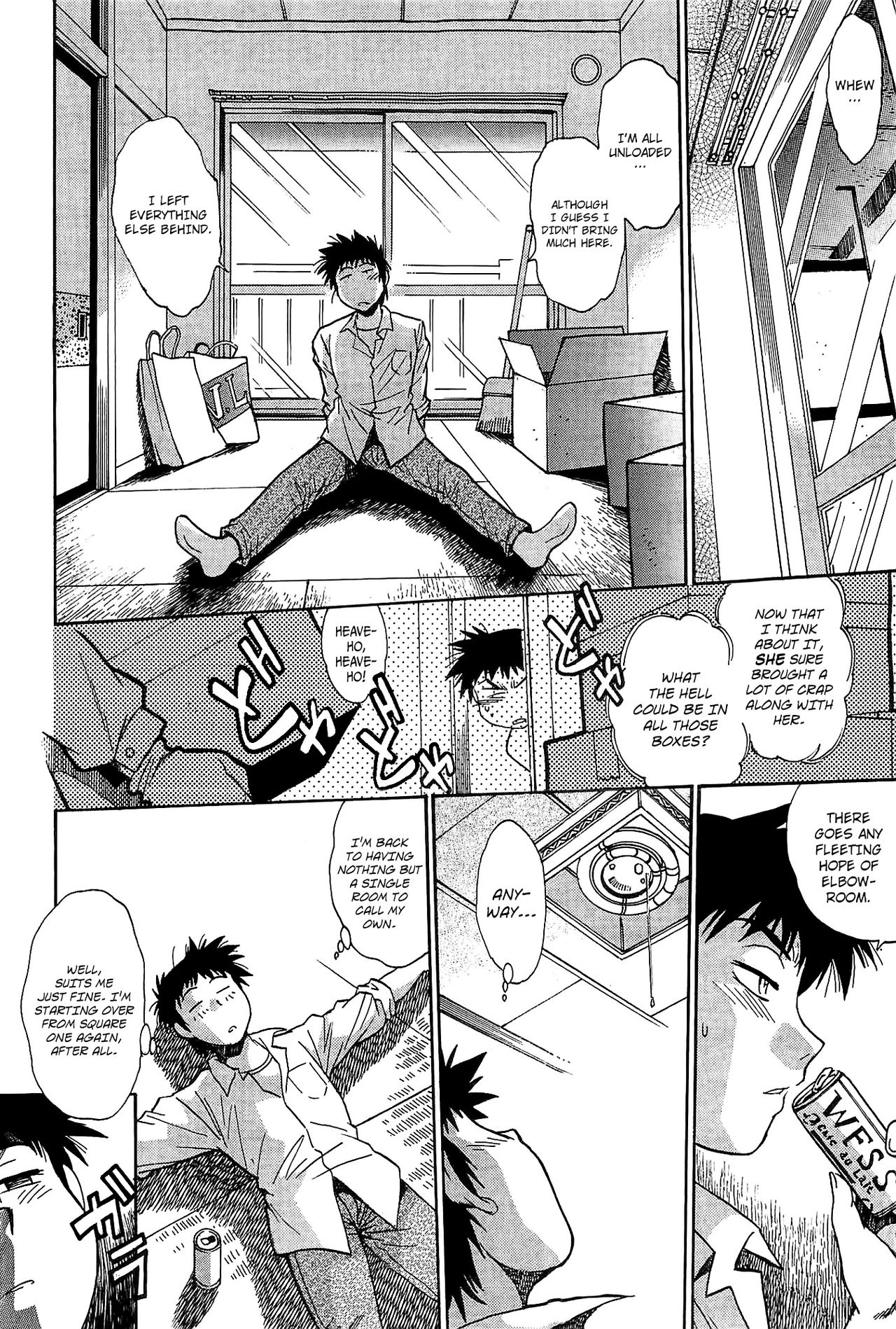 Kanojo de Ippai 1 page 10 full