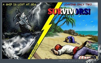 HAWKEYE - Survivors cover