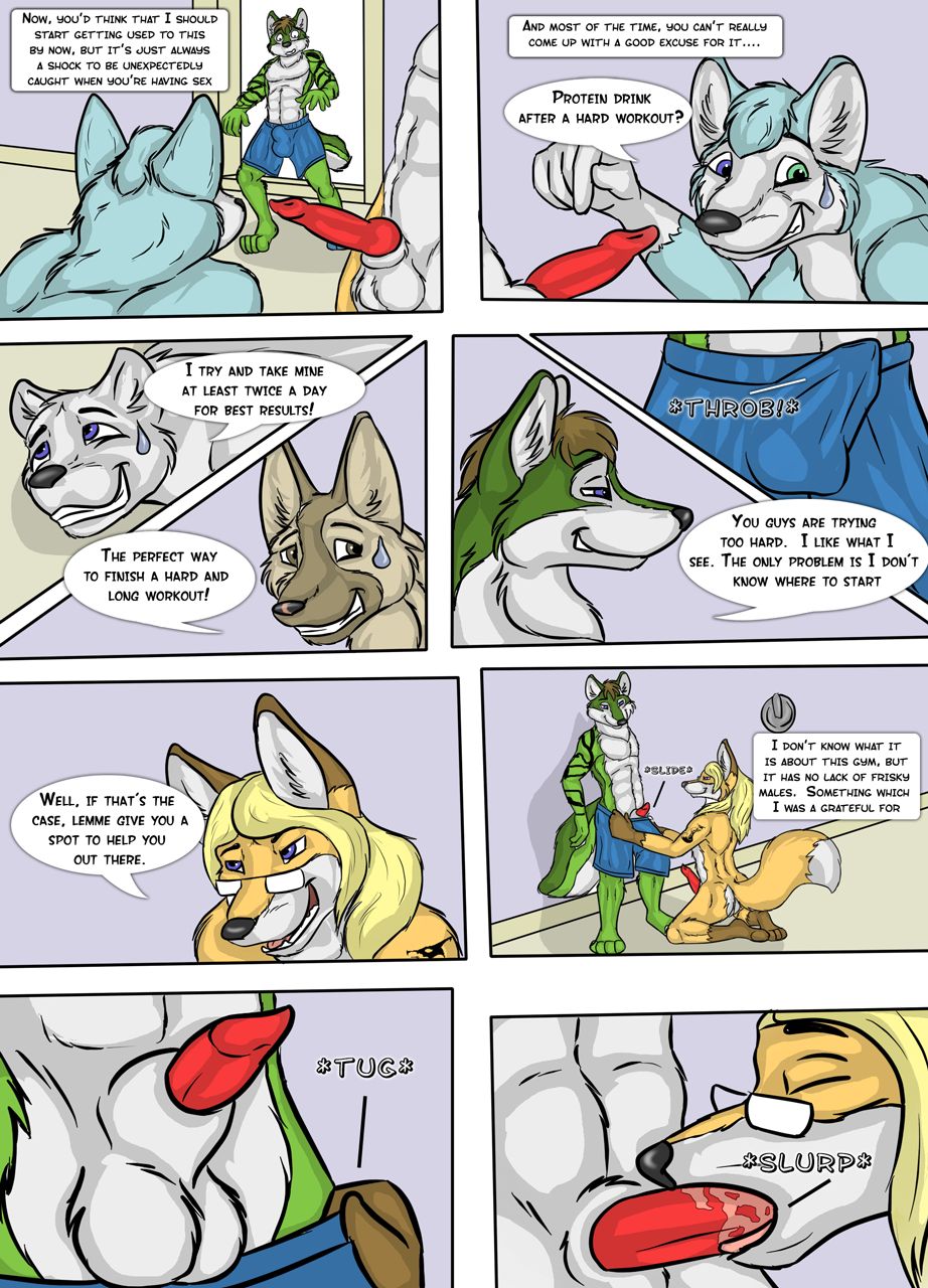 Shower Shy page 6 full