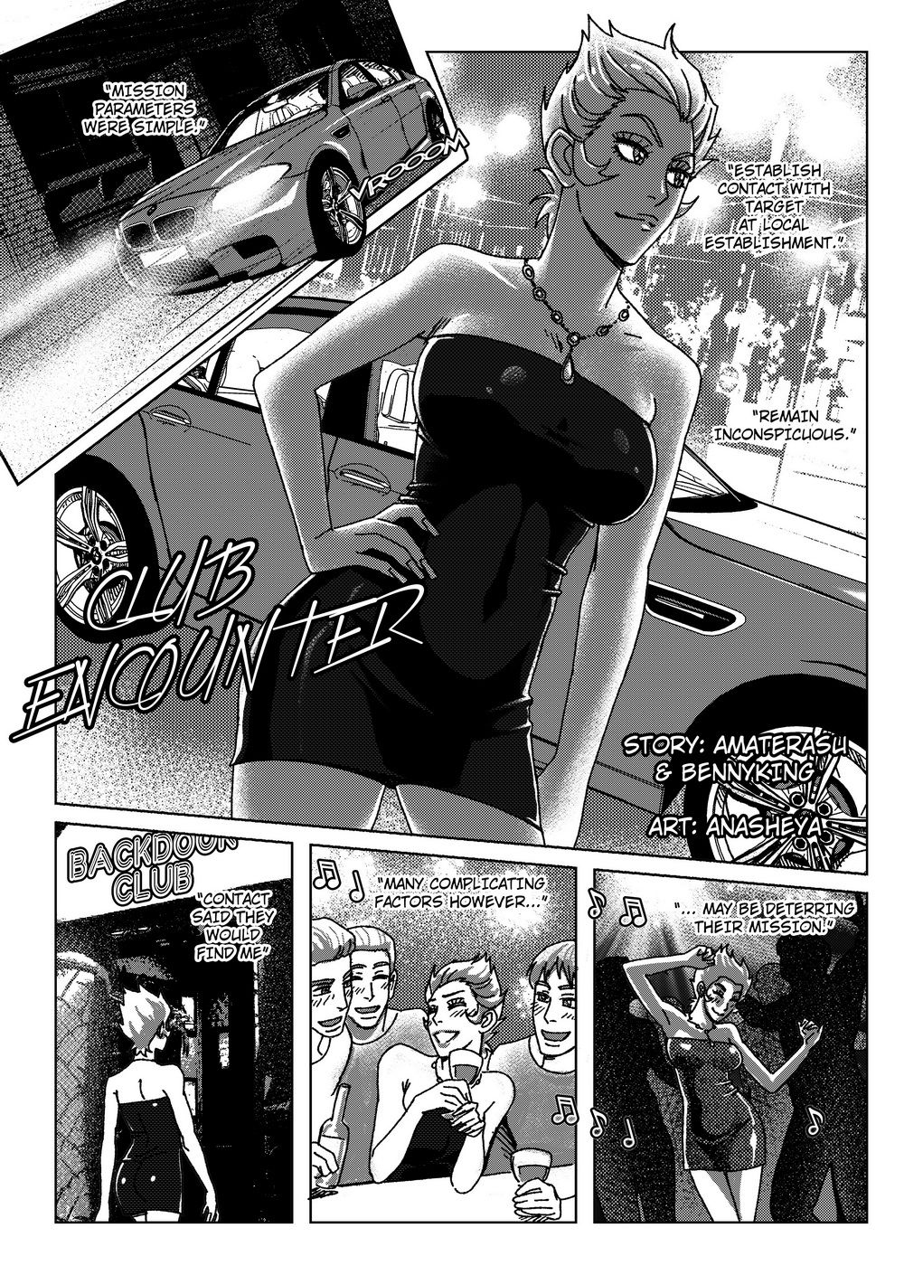 Club Encounter page 1 full