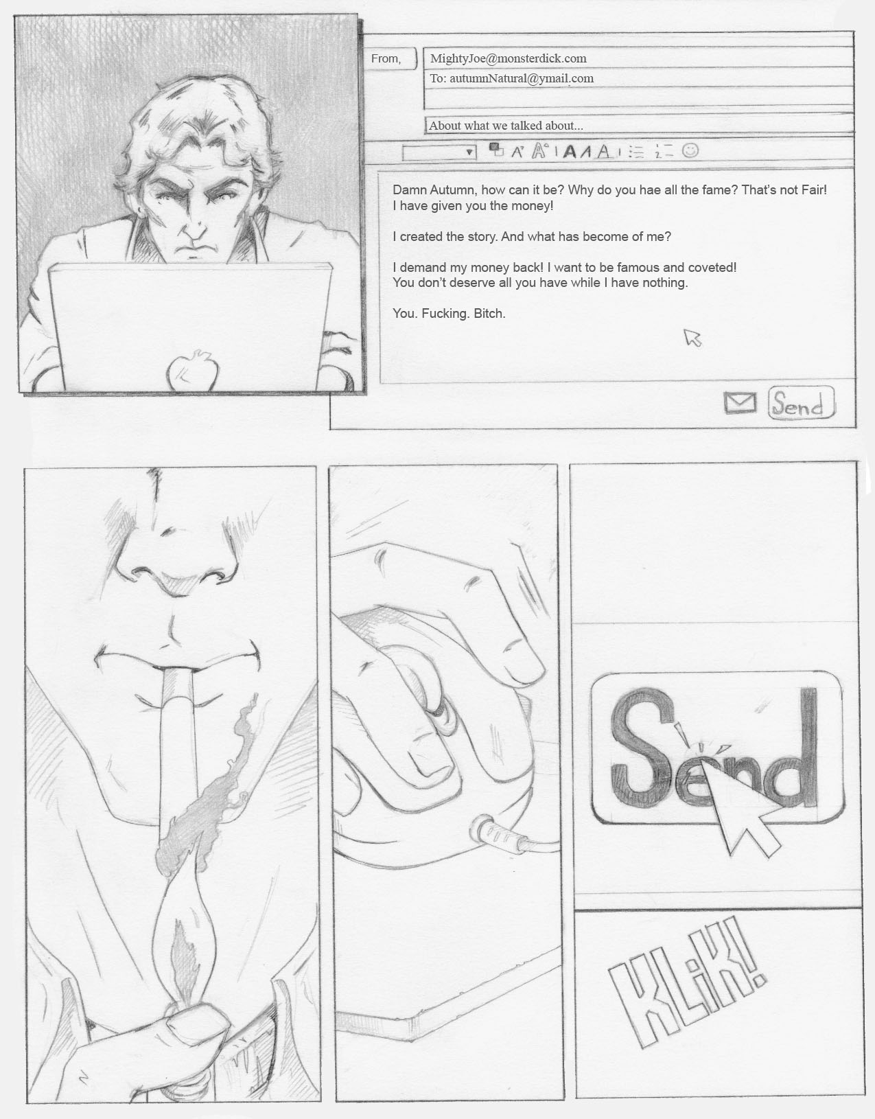 Envy page 1 full