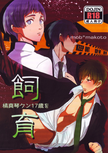 Makoto Tachibana-kun 17 sai o shiiku cover
