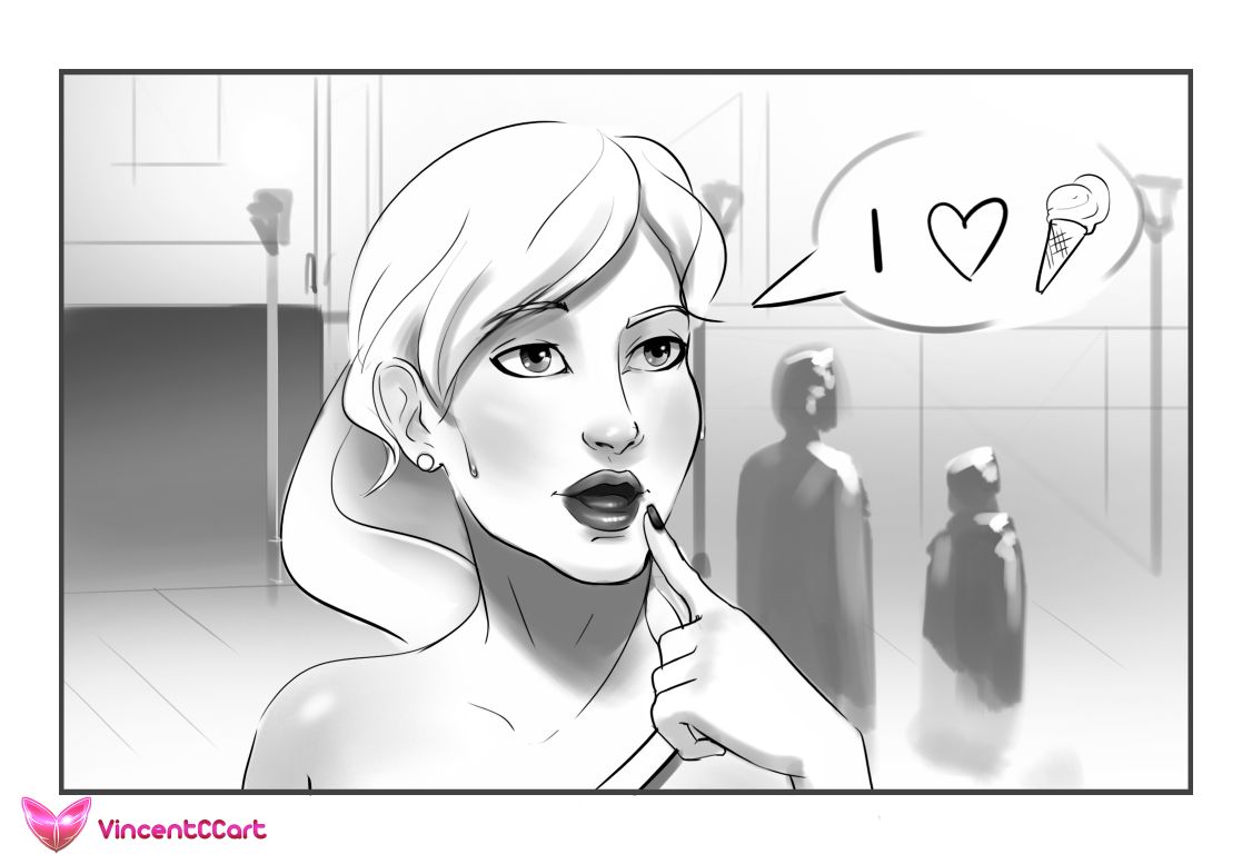 I Can't Stop Thinking About Cock page 3 full