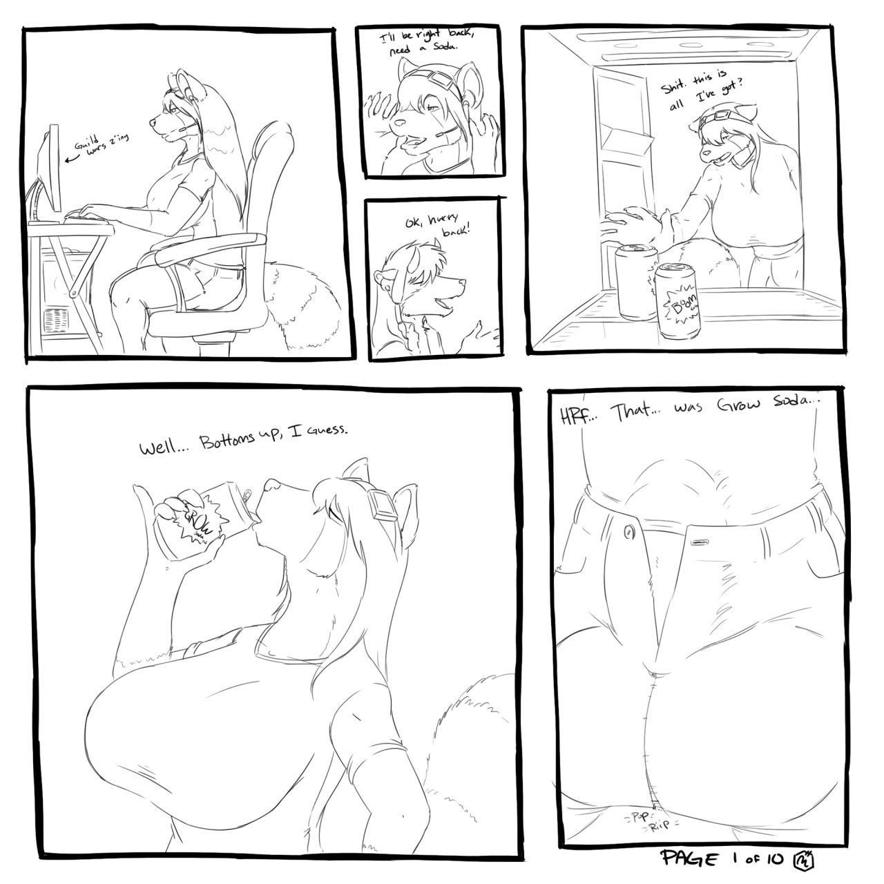 Mirri's Growth page 1 full