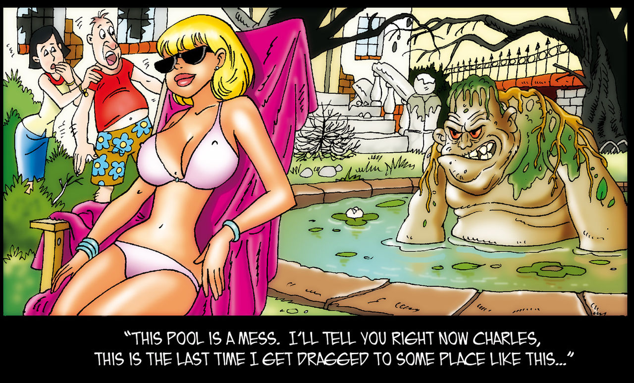 Horrifying Hijinks at the Haunted Hotel page 6 full