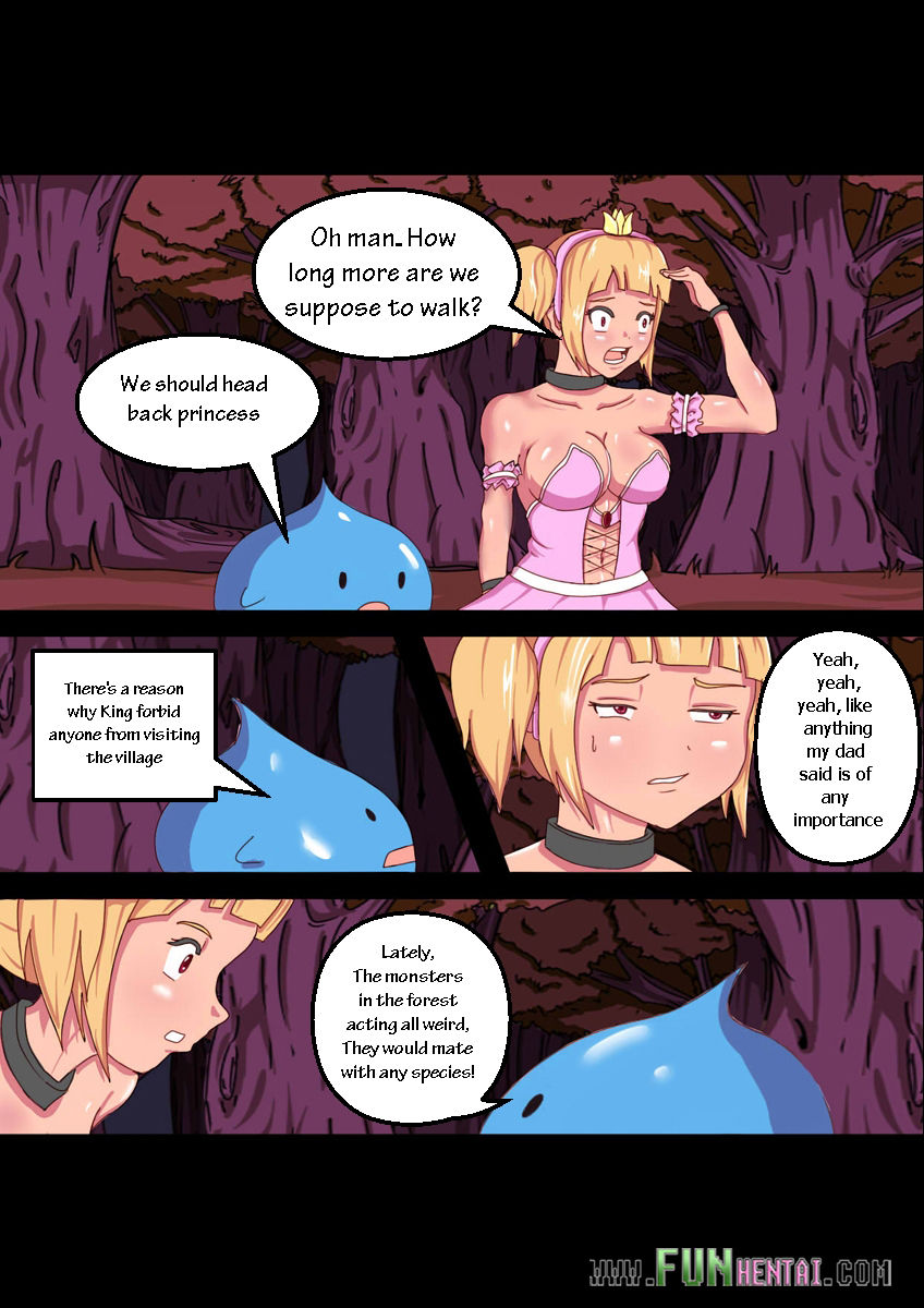 Princess Laura Sex Adventure Ch. 1 page 2 full