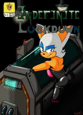 Indefinite Lockdown cover