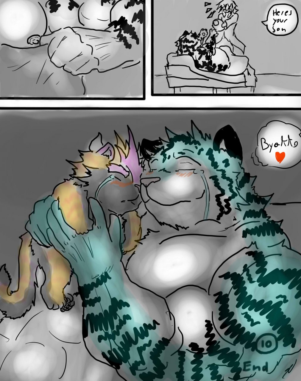 The Birthing page 10 full
