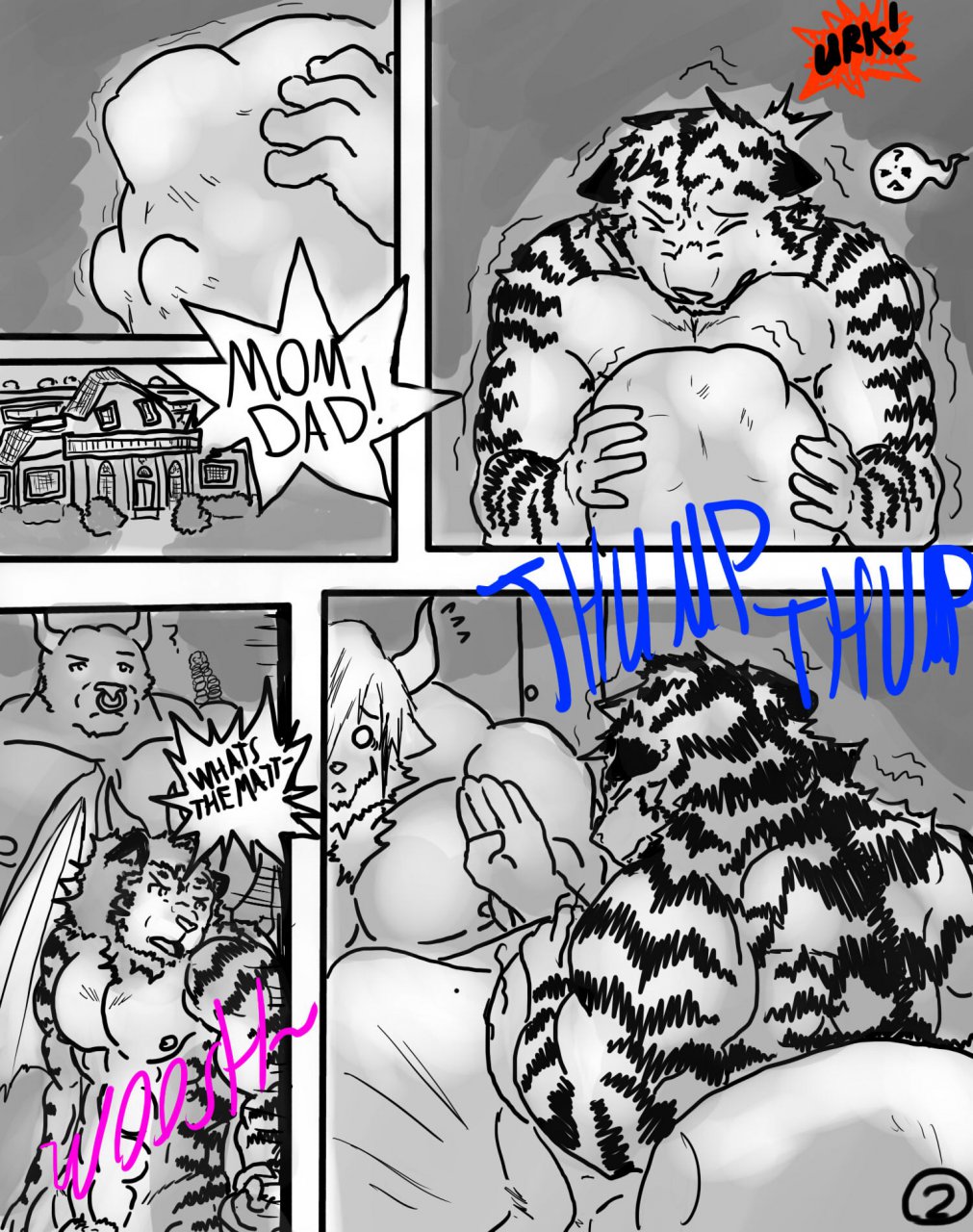 The Birthing page 2 full