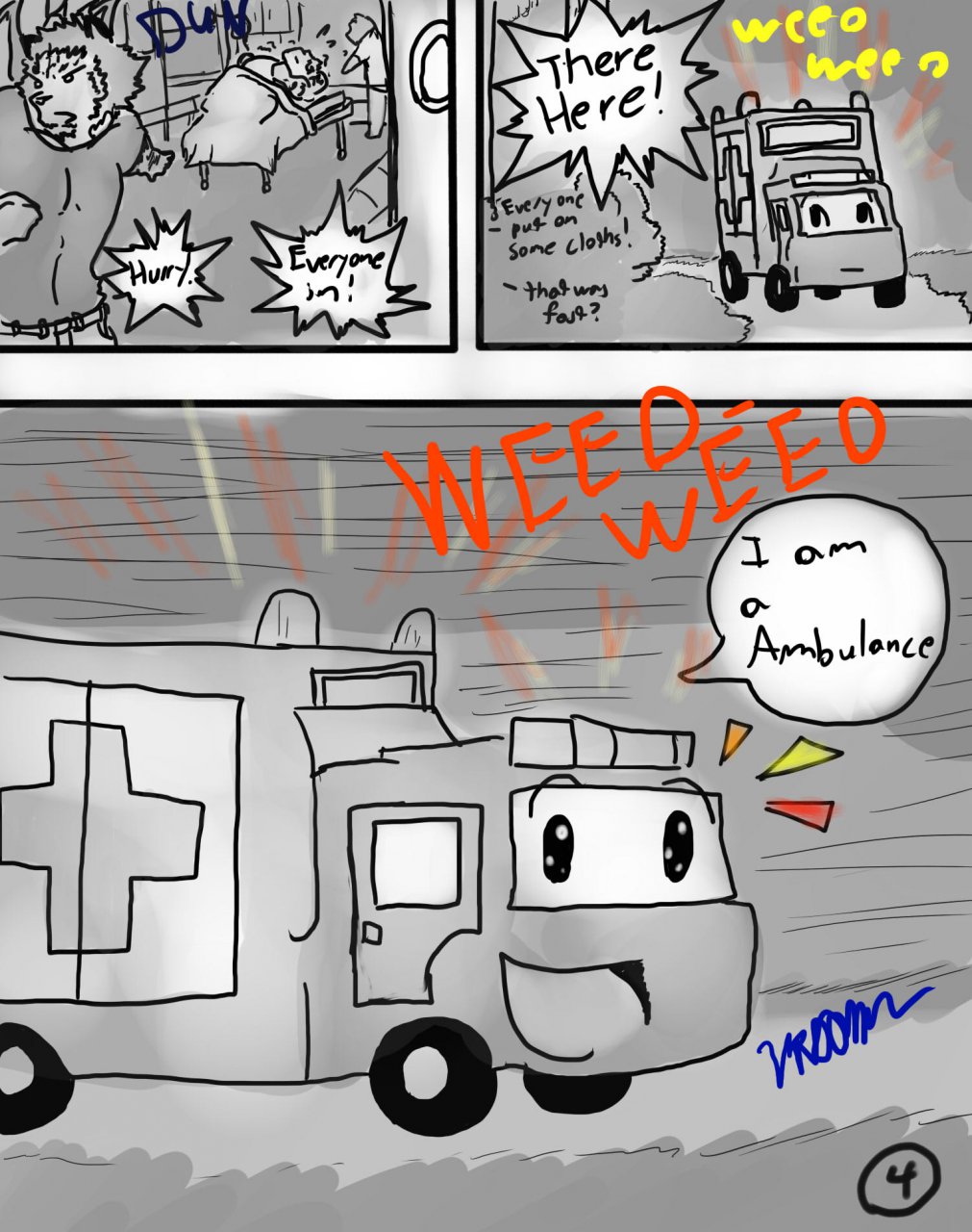 The Birthing page 4 full