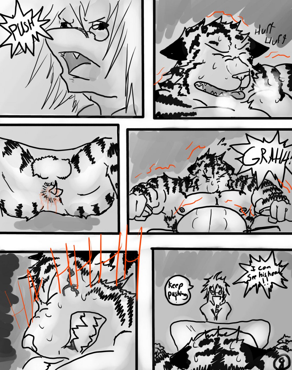The Birthing page 8 full