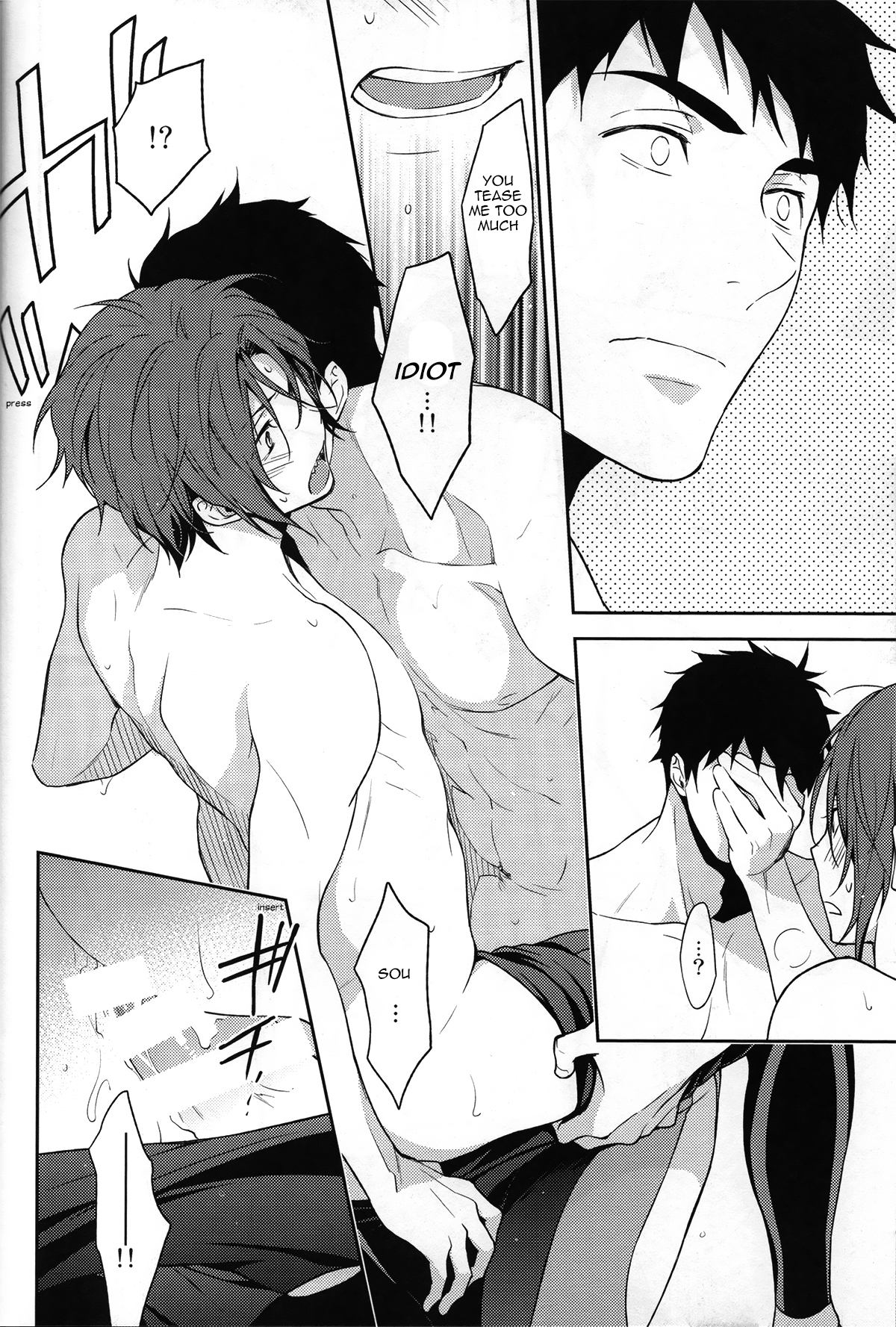 LOVER BOY page 8 full