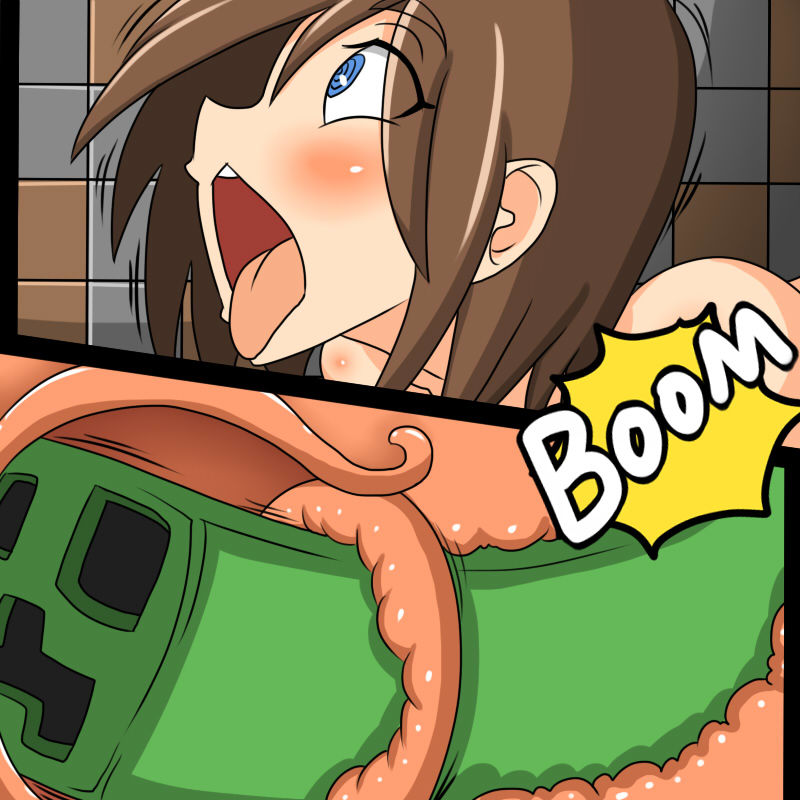 Minecraft <Koukou Daibouken> 2 page 7 full