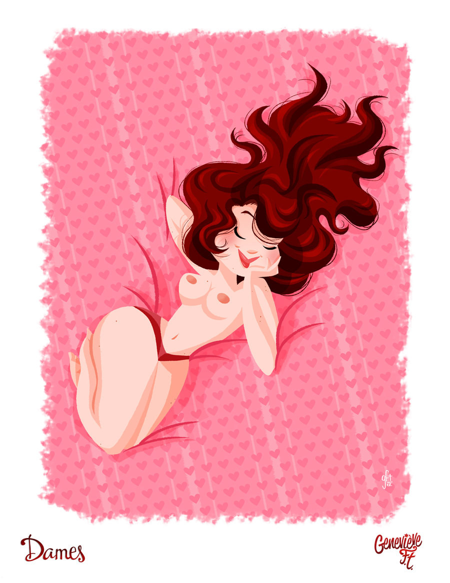 Art of Genevieve F.T - Dames page 9 full