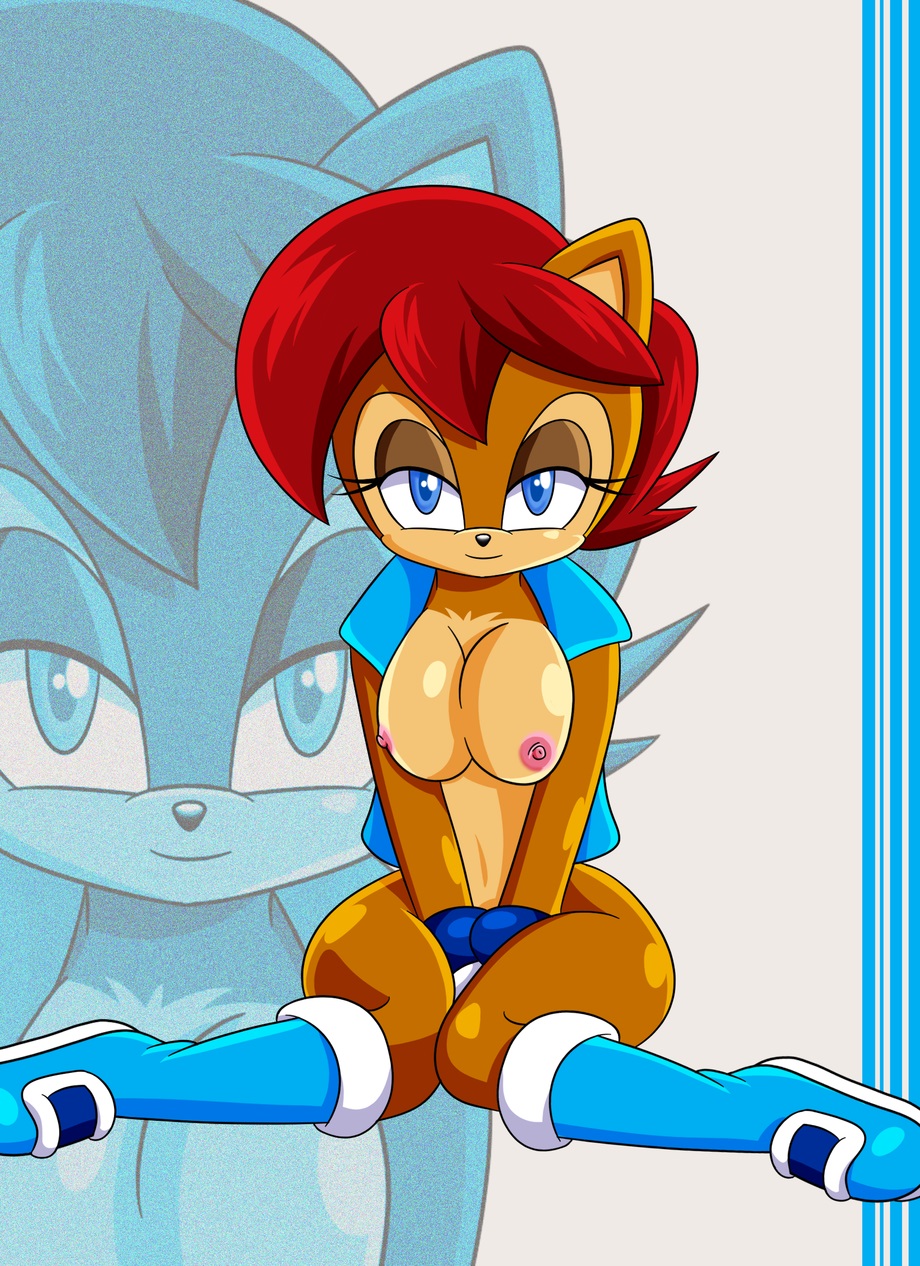 Sonic Archie Comics - Post Genesis Wave Old Сharacters page 4 full