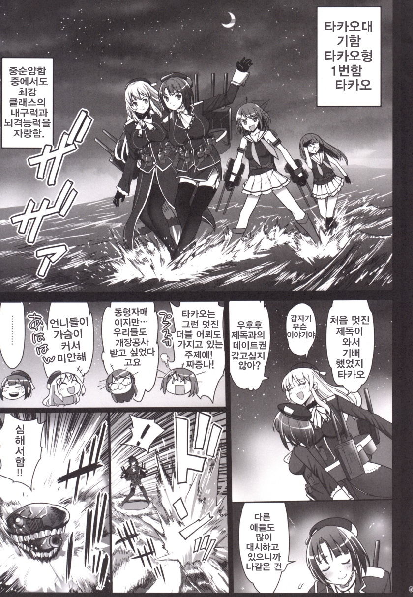Akuochi Shimakaze 4 ~Ero Shokushu ni Otosareru Kanmusu~ page 6 full