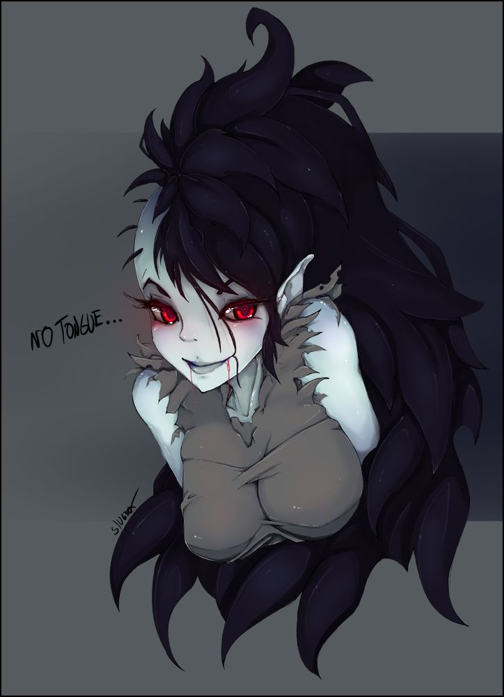 Dat Sexy Vampire Lady page 1 full