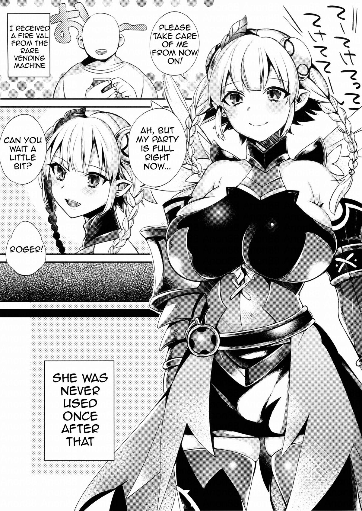 Hataraku Hi Varuchan | Working Fire Valkyrie-chan page 2 full