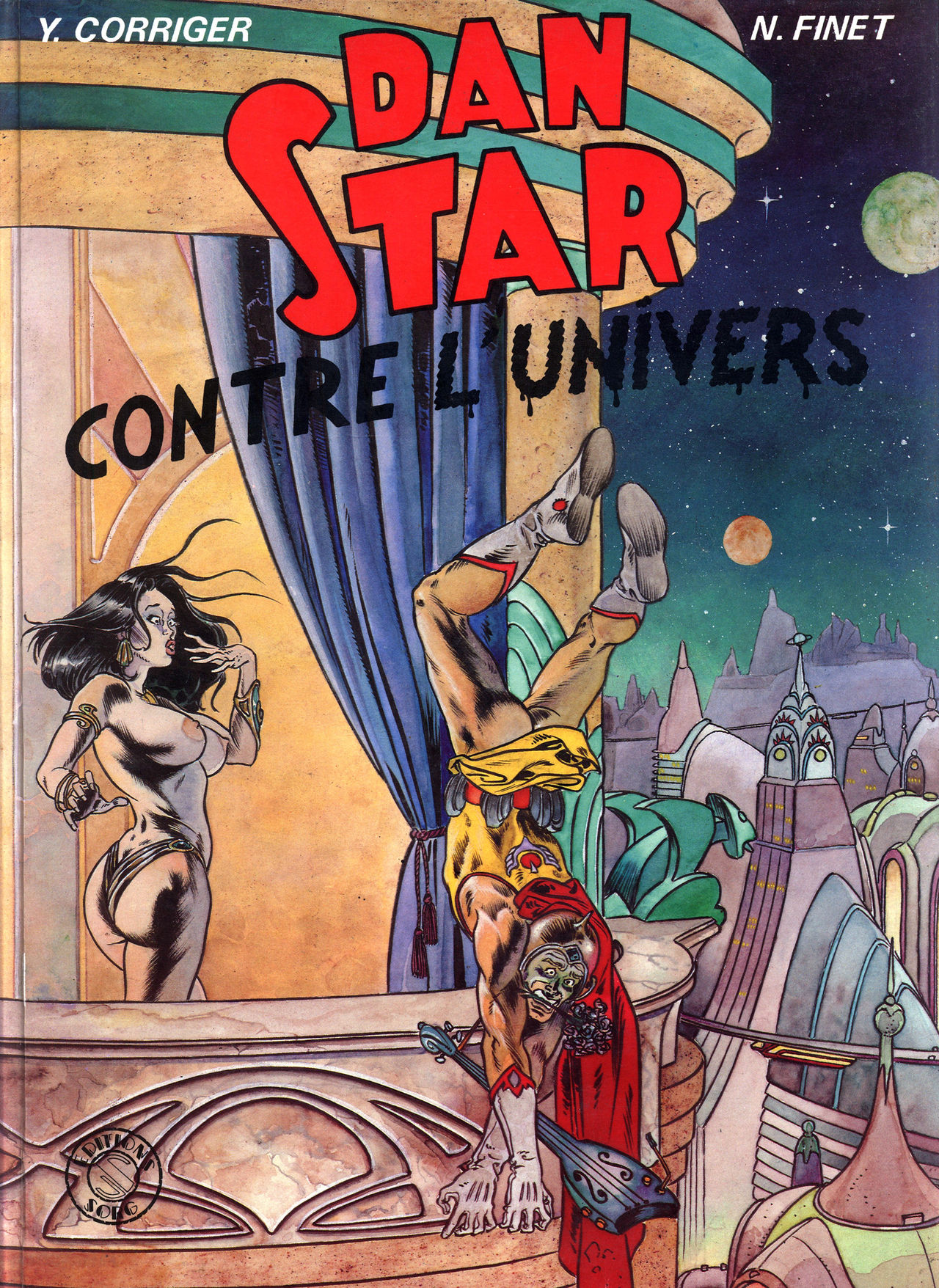 Dan Star contre l’univers page 1 full