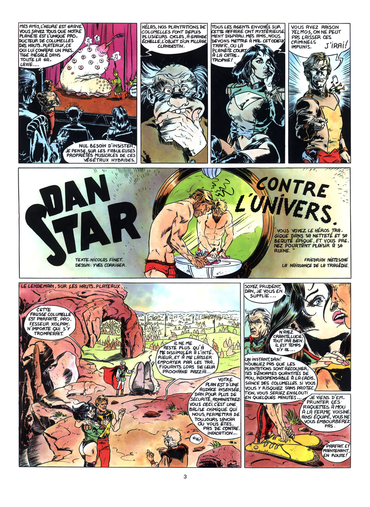 Dan Star contre l’univers page 7 full
