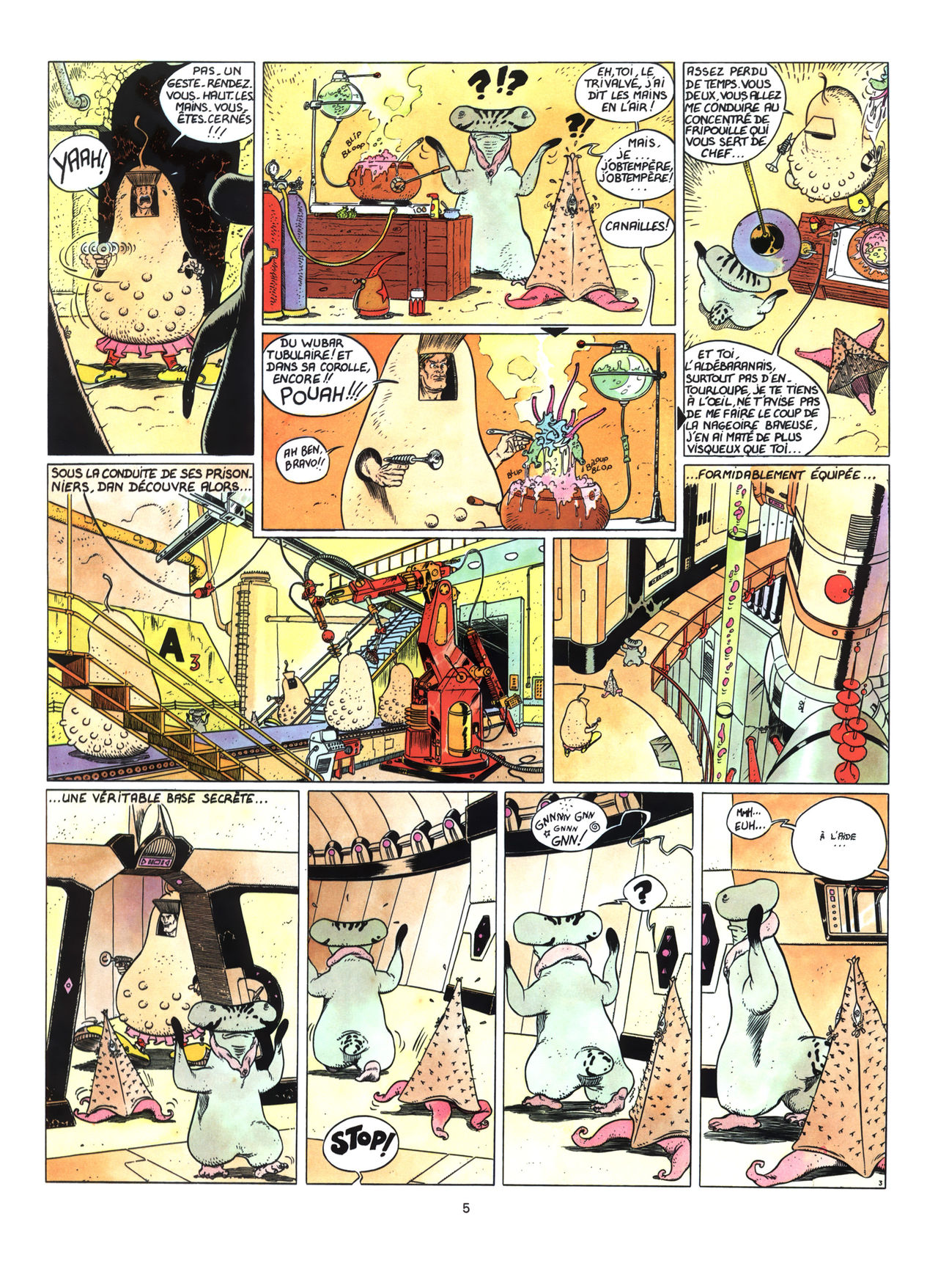 Dan Star contre l’univers page 9 full