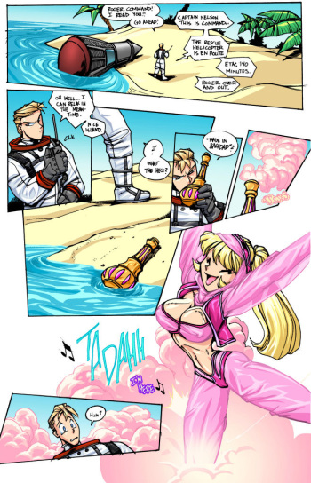 I Wet dream of Jenny - Color and Line art cover