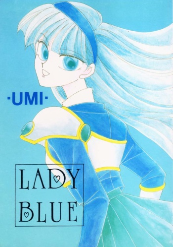 Lady Blue cover