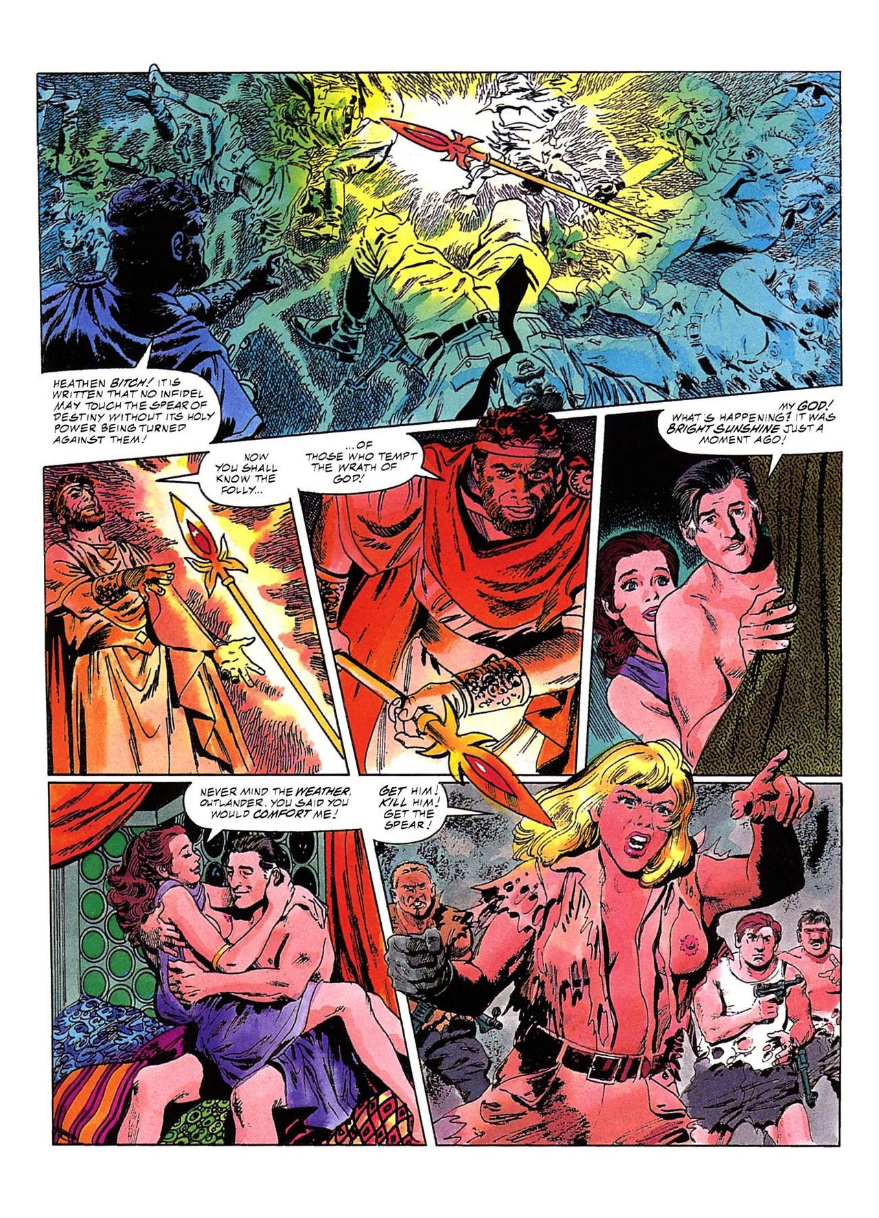 Doctor Dare 03 Big Trouble in Little Rome page 2 full