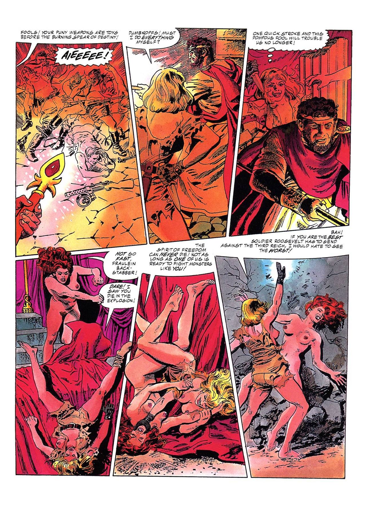Doctor Dare 03 Big Trouble in Little Rome page 3 full