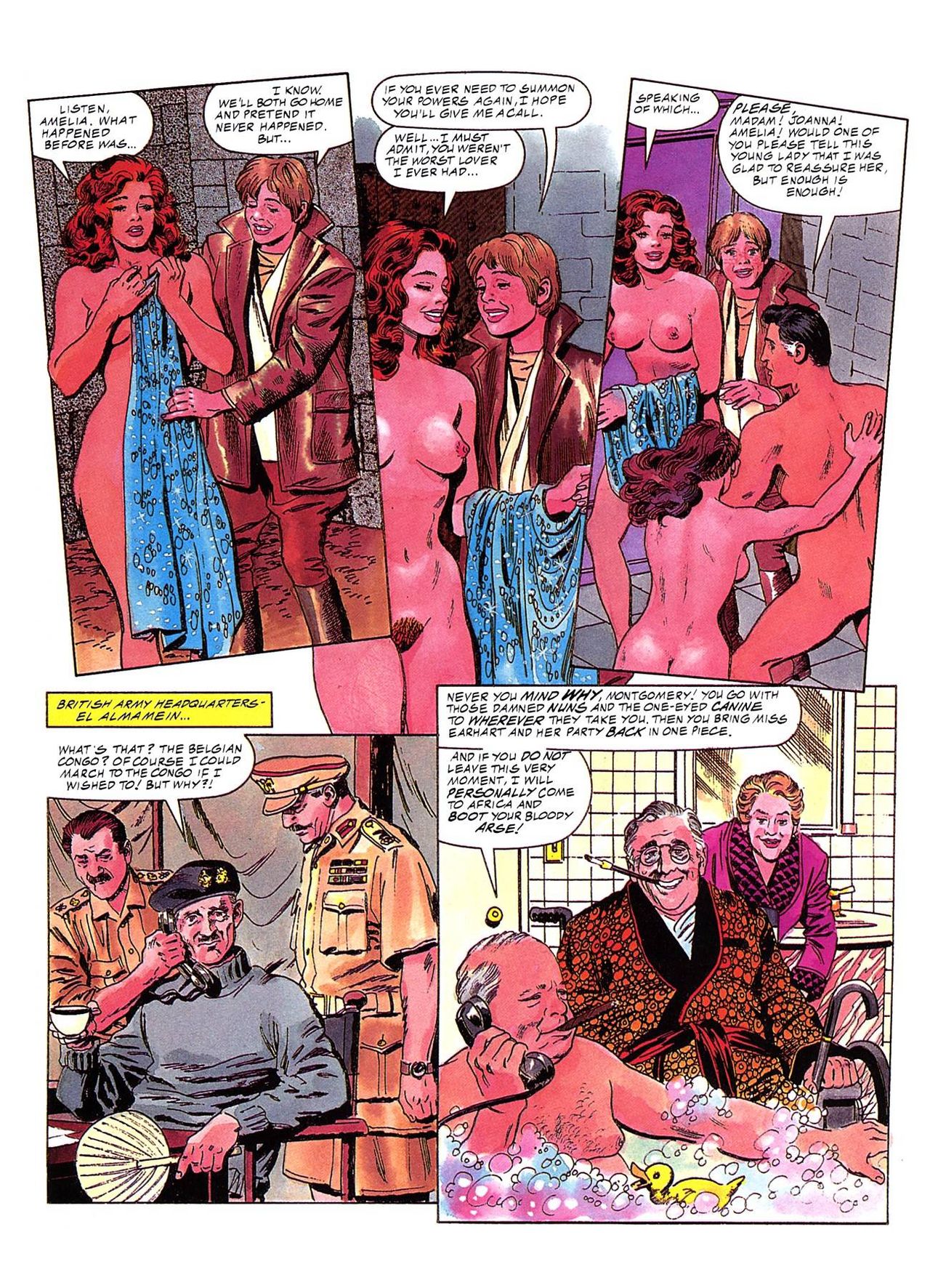 Doctor Dare 03 Big Trouble in Little Rome page 6 full