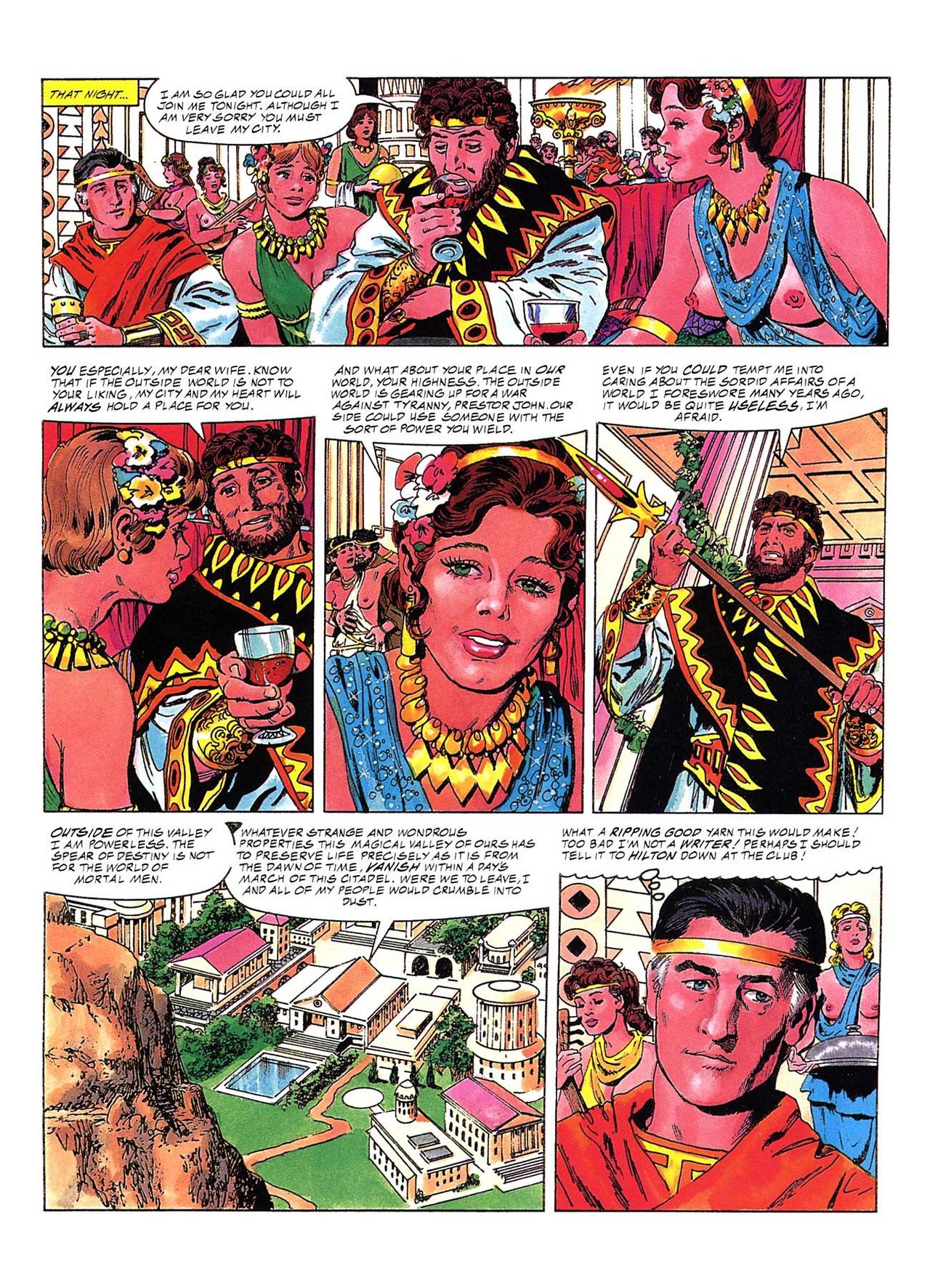 Doctor Dare 03 Big Trouble in Little Rome page 7 full