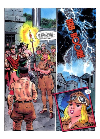 Doctor Dare 03 Big Trouble in Little Rome cover