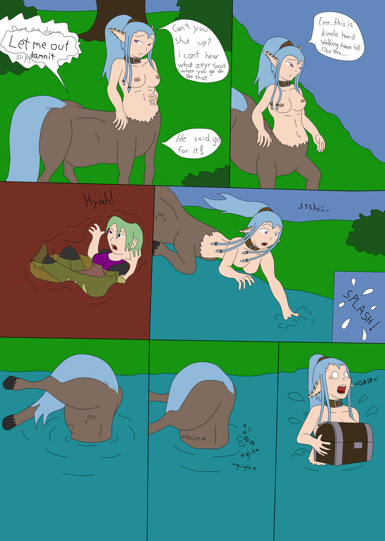 Centaur Quest page 10 full