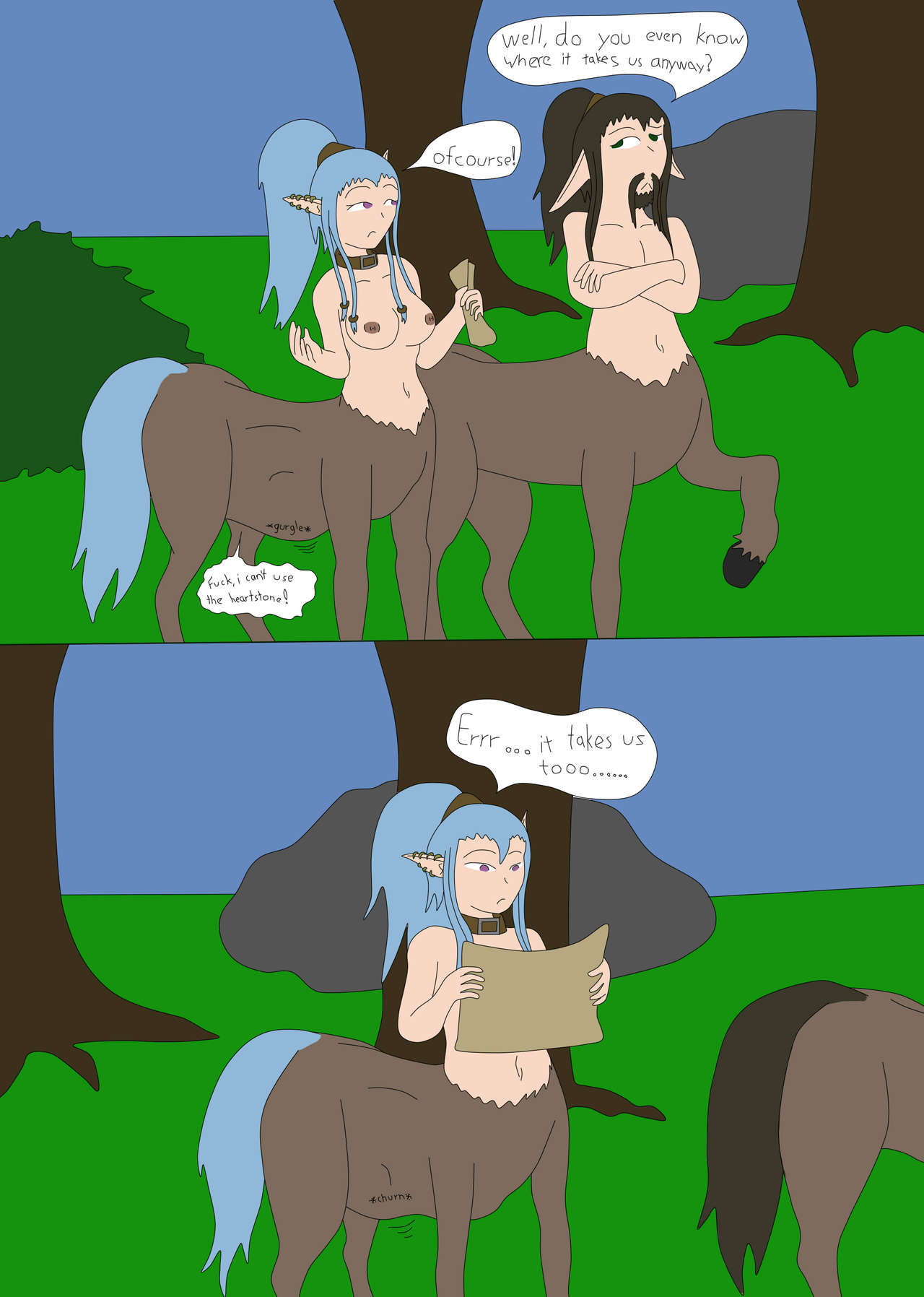 Centaur Quest page 7 full