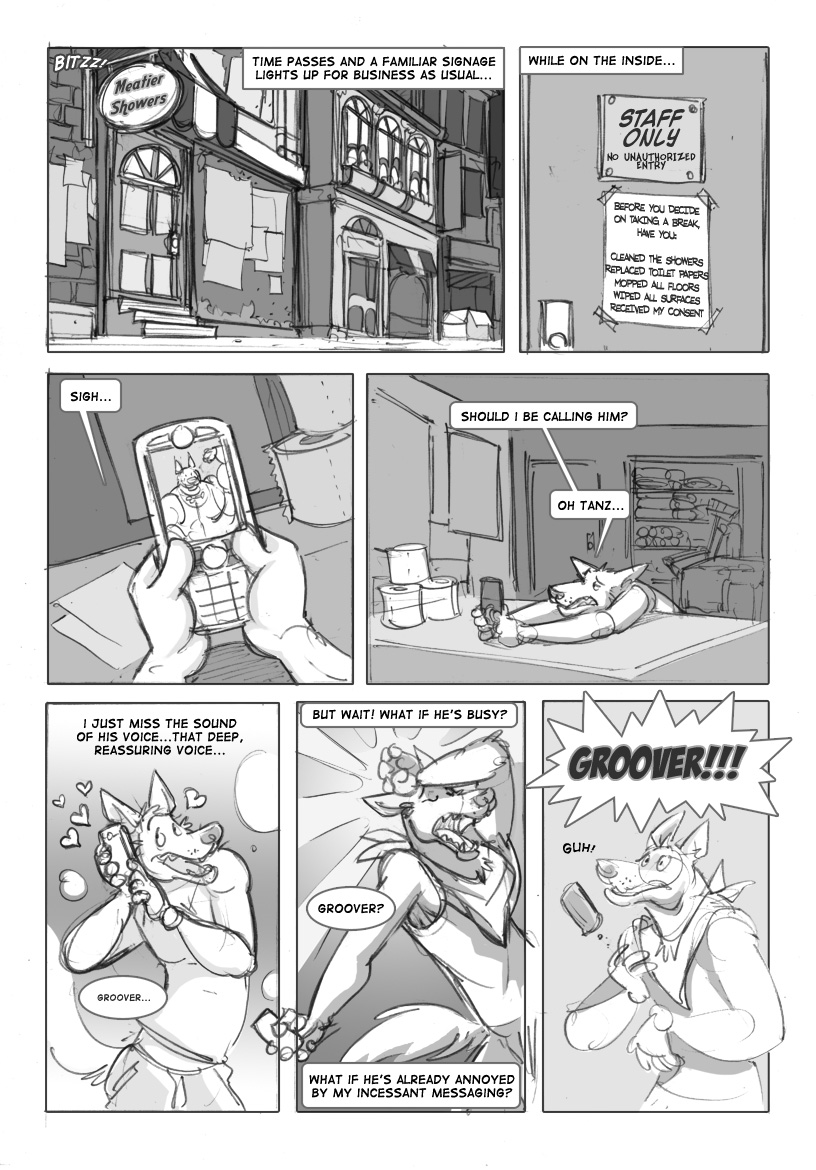 Meatier Showers Vol.2 - Living Large page 5 full