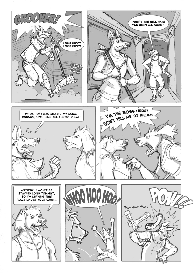 Meatier Showers Vol.2 - Living Large page 6 full