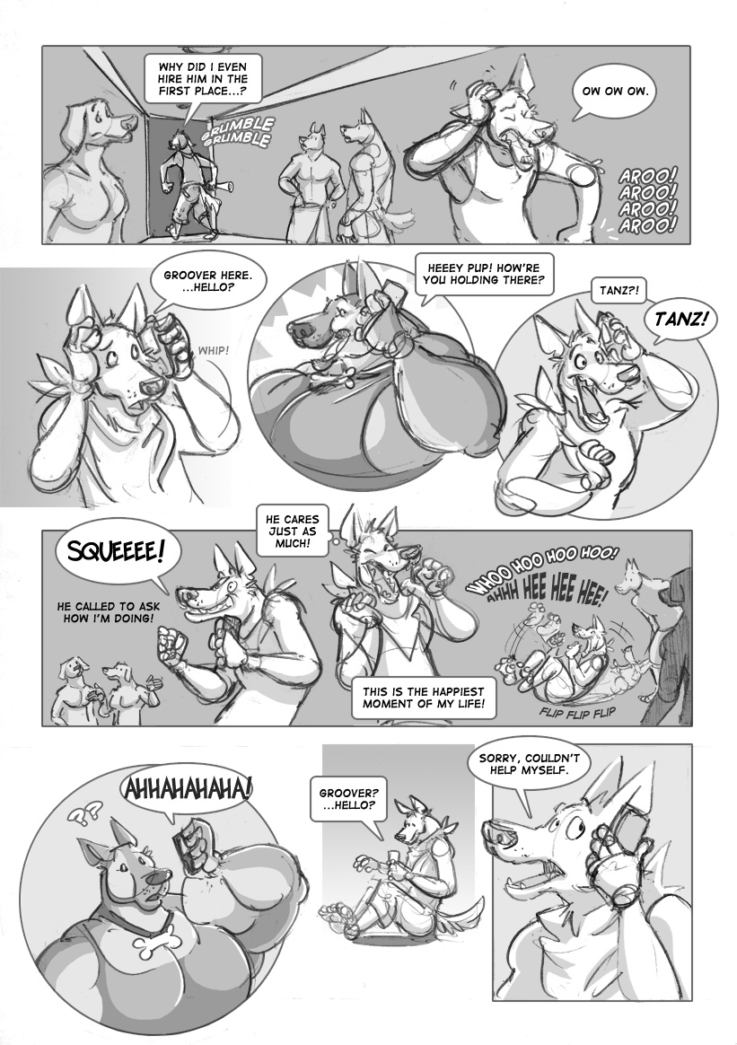 Meatier Showers Vol.2 - Living Large page 7 full