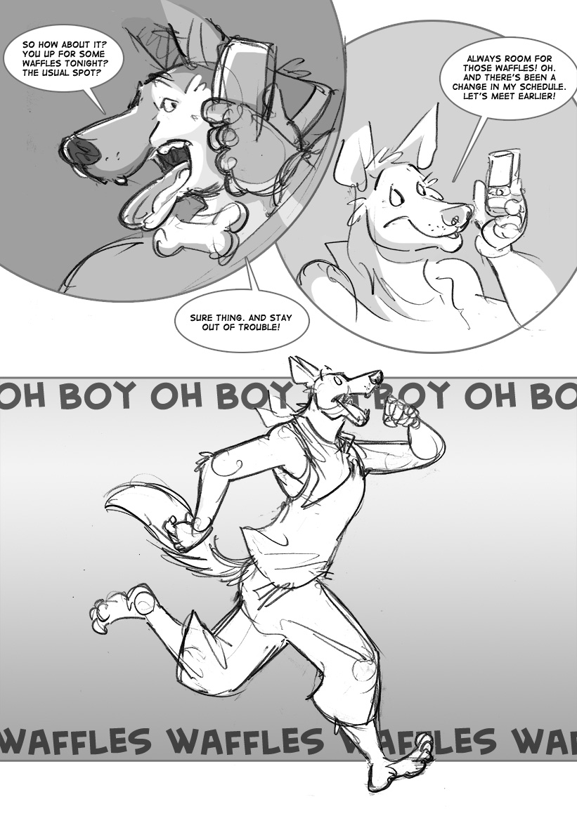 Meatier Showers Vol.2 - Living Large page 8 full