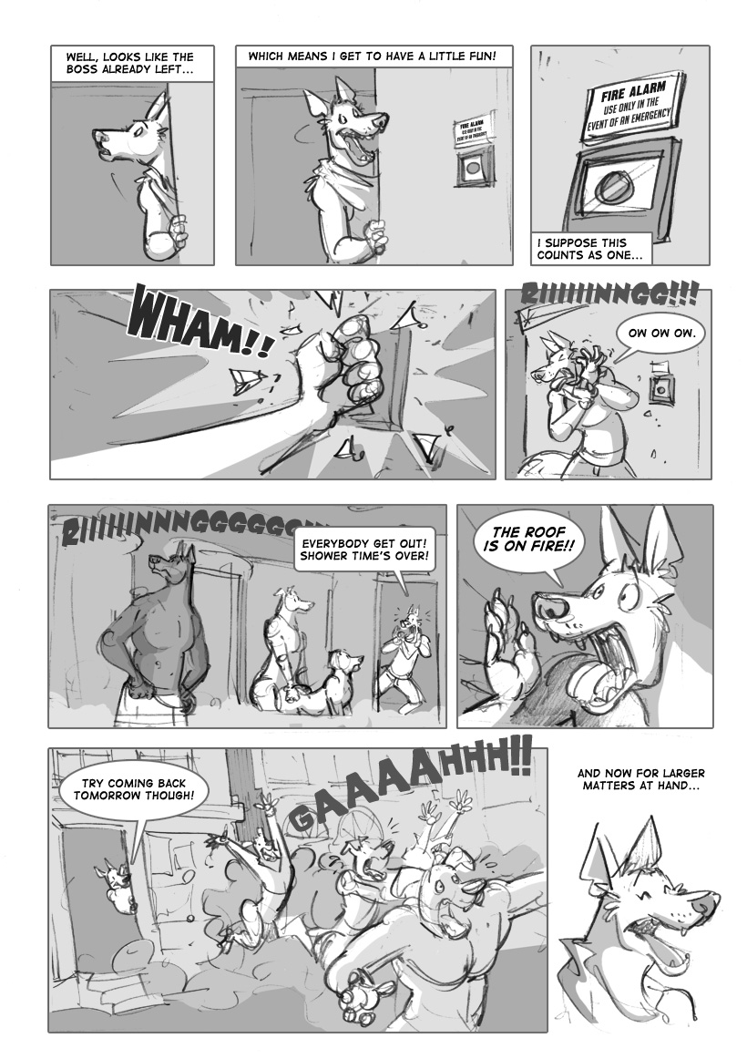 Meatier Showers Vol.2 - Living Large page 9 full