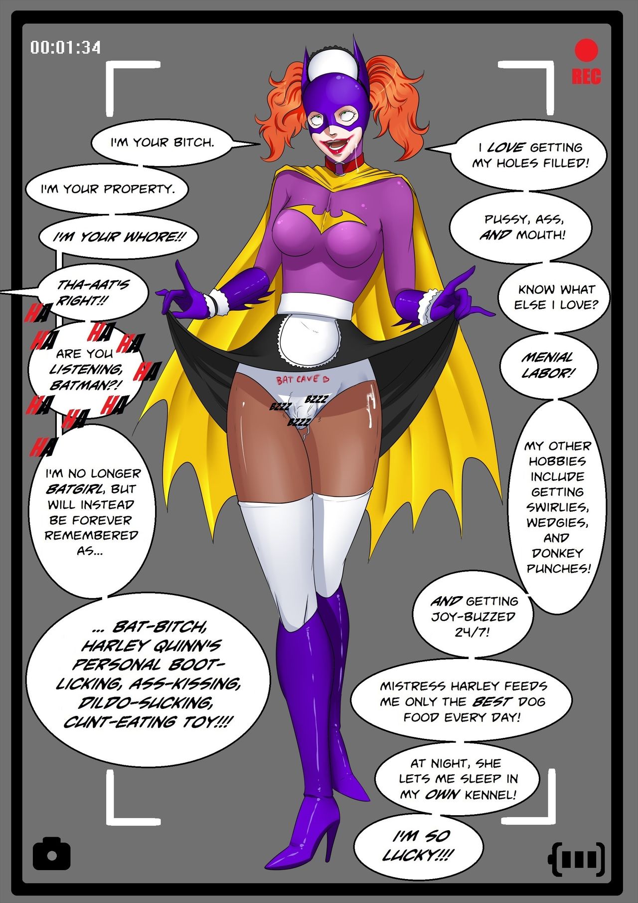 Helpless Heroines Hypnotized, Humiliated, and Humbled by Harley! page 4 full