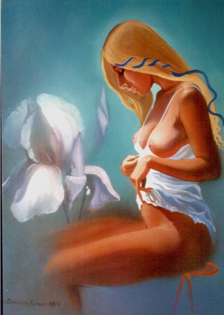 Erotic Art Collector 0380 VERA DONSKAYA-KHILKO page 1 full