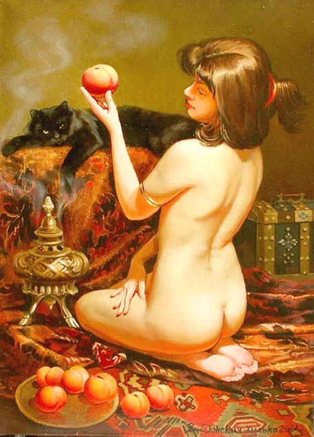 Erotic Art Collector 0380 VERA DONSKAYA-KHILKO page 3 full