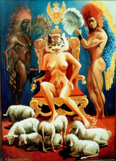 Erotic Art Collector 0380 VERA DONSKAYA-KHILKO page 5 full
