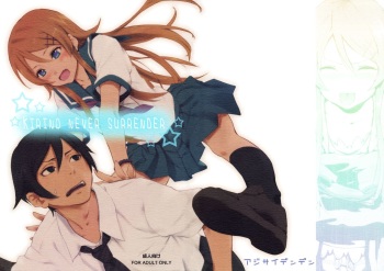 KIRINO NEVER SURRENDER cover
