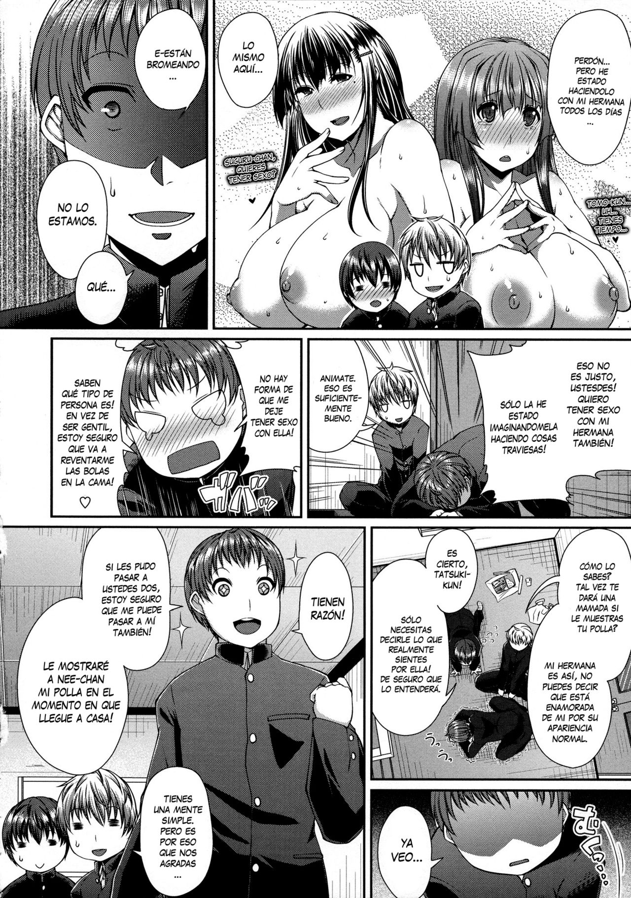 Hajimete no Otetsudai | Ayudando en su Primera Vez page 2 full
