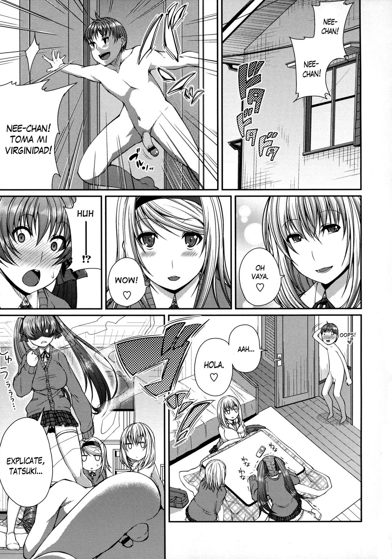 Hajimete no Otetsudai | Ayudando en su Primera Vez page 3 full