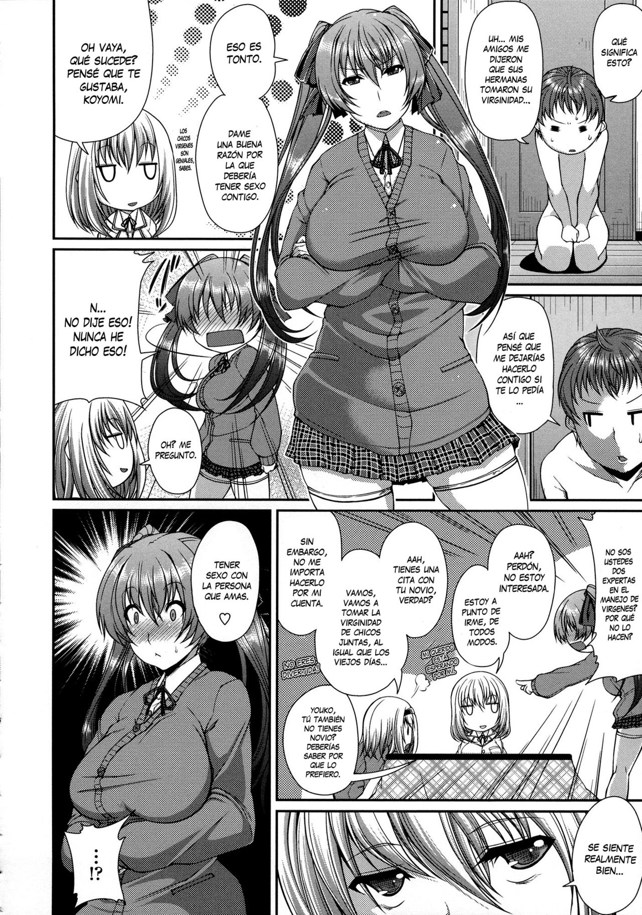 Hajimete no Otetsudai | Ayudando en su Primera Vez page 4 full